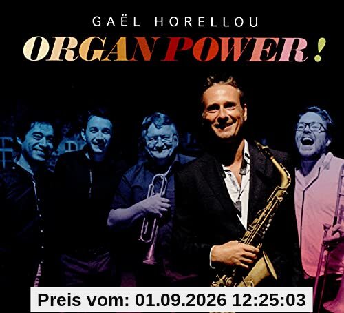 Organ Power!