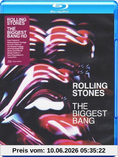 Rolling Stones - The Biggest Bang [Blu-ray]