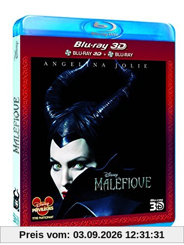 Maléfique [Combo Blu-ray 3D + Blu-ray 2D]