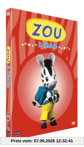 Zou - Vol. 3 : Zou à l'école