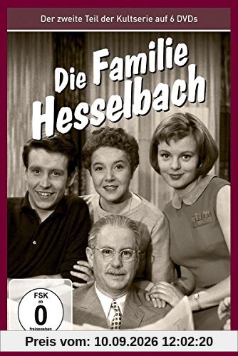 Die Familie Hesselbach - Der zweite Teil der Kultserie [6 DVDs]