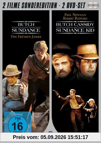 Butch Cassidy und Sundance Kid Box [2 DVDs]