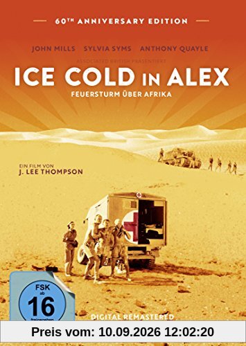 Ice Cold in Alex - Feuersturm über Afrika (60th Anniversary Edition) [2 DVDs]
