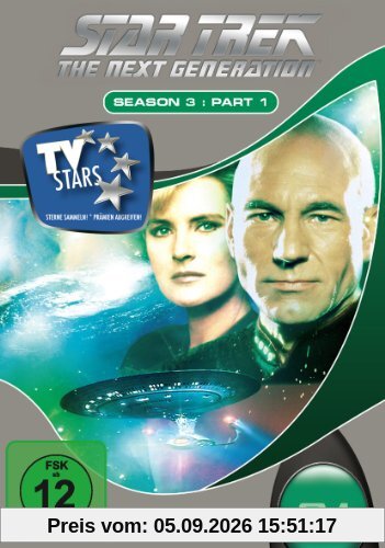 Star Trek - Next Generation - Season 3.1 (3 DVDs)