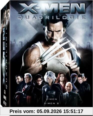X-men trilogie + Wolverine [FR Import]