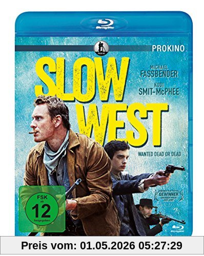 Slow West [Blu-ray]