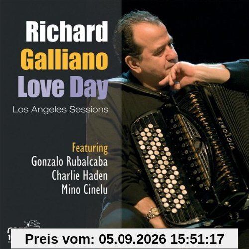 Love Day-Los Angeles Sessions