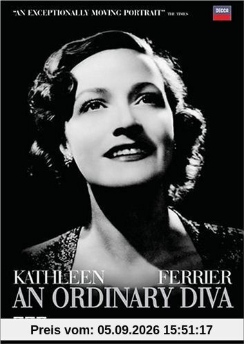 Kathleen Ferrier - An Ordinary Diva (+ Audio-CD) [2 DVDs]