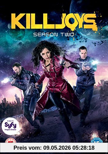 unbekannt Killjoys - Season 2 [Dvd] Uk-Import, Sprache-Englisch