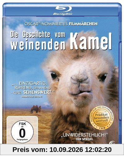 Die Geschichte vom weinenden Kamel (Prädikat: Besonders wertvoll) [Blu-ray]