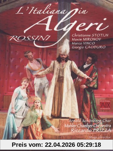 Christianne Stotijn L'Italienne à Algeri