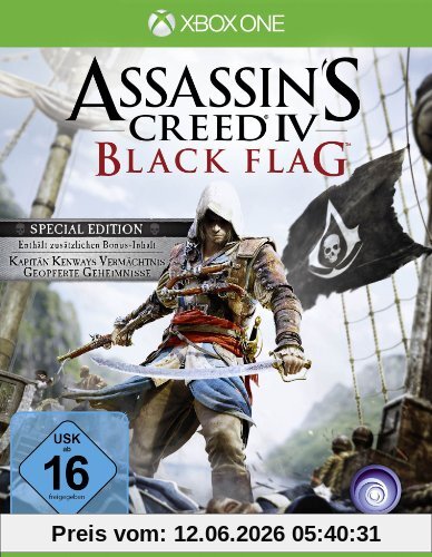 Assassin's Creed 4: Black Flag - Special Edition (exklusiv bei Amazon.de)