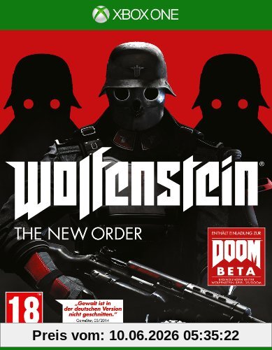 Wolfenstein: The New Order [AT - PEGI] - [Xbox One]
