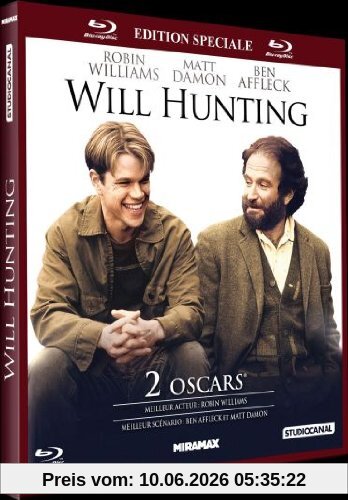 Will hunting [Blu-ray] [FR Import]