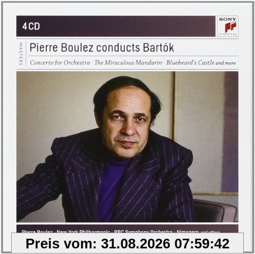 Pierre Boulez Conducts Bartok
