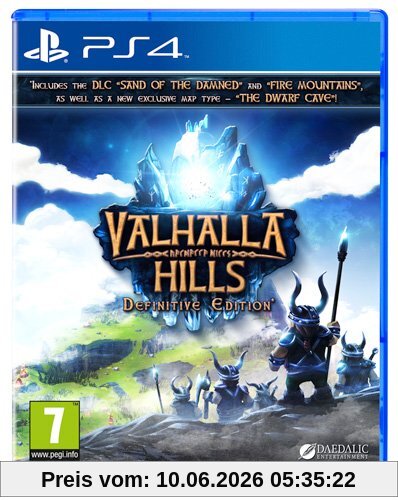 Valhalla Hills - Definitive Edition (PlayStation 4) [UK IMPORT]