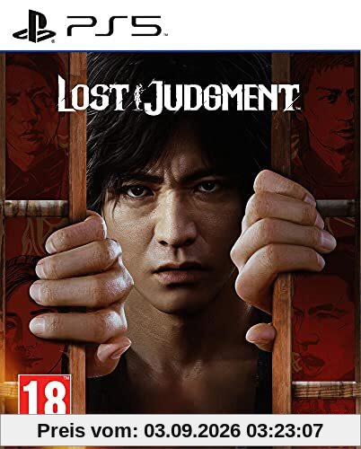 KOCH MEDIA SAS Lost Judgment PS5 VF