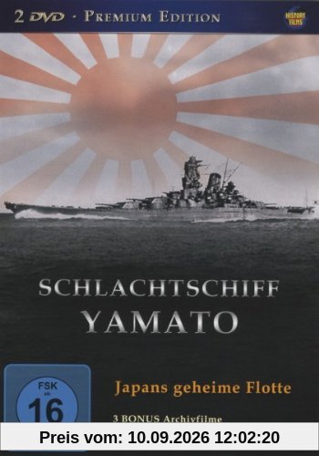 Schlachtschiff YAMATO - Japans geheime Flotte ( 2DVD Premium Edition )