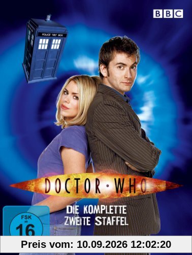 Doctor Who - Die komplette zweite Staffel [6 DVDs]