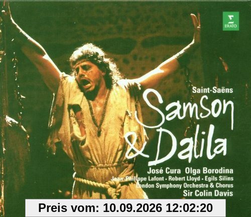 Camille Saint-Saens: Samson et Dalila - Samson und Dalila (Gesamtaufnahme)