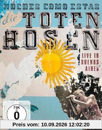 Noches Como Estas - Live in Buenos Aires (+ Die Wohnzimmer-Jubiläumstour) [Blu-ray]