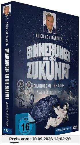 Erich von Däniken: Erinnerungen an die Zukunft - Waren die Götter Astronauten? (Paranormal Vol. 1)