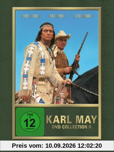 Karl May DVD-Collection 2 (Unter Geiern / Der Ölprinz / Old Surehand) (3 DVDs) [Limited Edition]