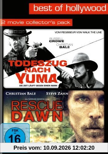 Todeszug nach Yuma / Rescue Dawn - Best of Hollywood/2 Movies Collector's Pack [2 DVDs]