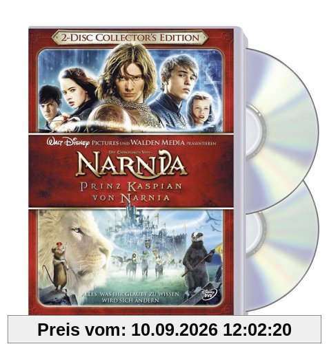 Die Chroniken von Narnia - Prinz Kaspian von Narnia (Special Edition) [Collector's Edition] [2 DVDs]