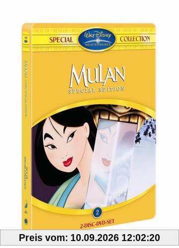 Mulan (Best of Special Collection, Steelbook) [Special Edition] [2 DVDs]
