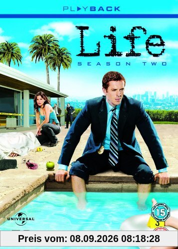 Life - Season 2 [5 DVDs] [UK Import]