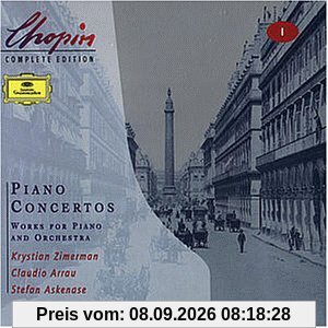 Chopin-Edition 1 / Klavier und Orchesterwerke