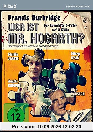 Francis Durbridge: Wer ist Mr. Hogarth? / Der komplette 6-Teiler mit exklusivem Bonusmaterial (Pidax Serien-Klassiker) [2 DVDs]