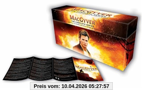 unbekannt MacGyver Complete Series 1-7 [Dvd]