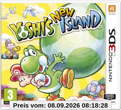 Yoshi's New Island - Jeu Nintendo 3DS
