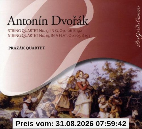 Streichquartette 13 & 14