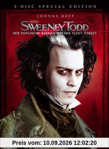 Sweeney Todd - Der teuflische Barbier aus der Fleet Street [2 DVDs]
