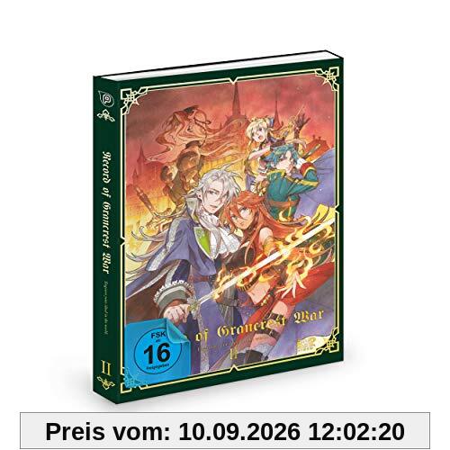 Record of Grancrest War - Vol. 2 - [DVD] - (Episode 01-06)