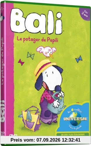 Bali, vol. 7 : le potager de papili [FR Import]