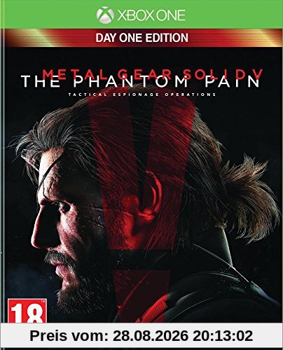 MGS V THE PHANTOM PAIN DAY 1 XONE FR