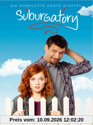 Suburgatory - Die komplette erste Staffel [3 DVDs]