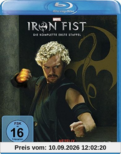 Marvel's Iron Fist - Die komplette 1. Staffel [Blu-ray]