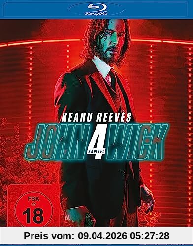 John Wick: Kapitel 4 [Blu-ray]