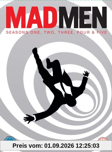 Mad Men 1-5 [15 DVDs] (UK Import)