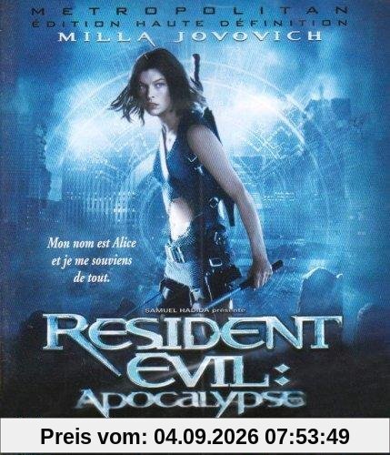 Resident Evil - Apocalypse (Blu-Ray) (Import) Fehr Oded