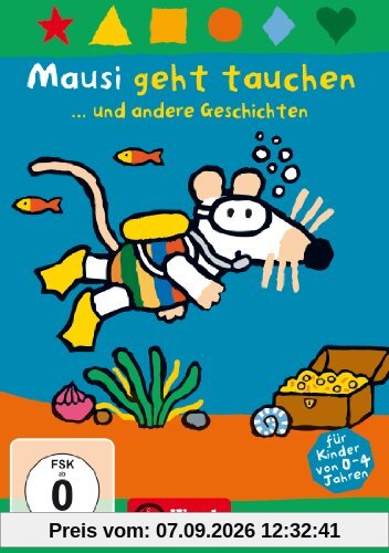 Mausi geht tauchen ...und andere Geschichten