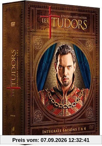 Les Tudors - Intégrale Saisons 1 à 4 - Coffret 13 DVD