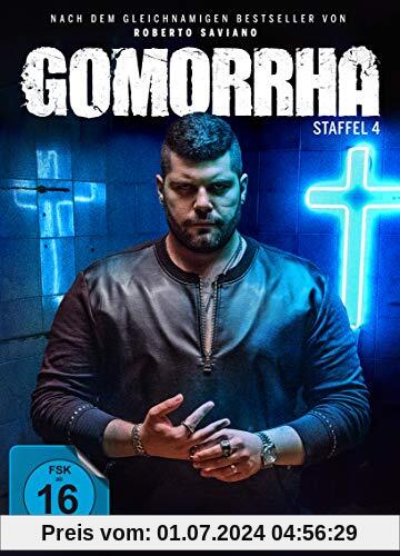 Gomorrha - Staffel 4 [4 DVDs]