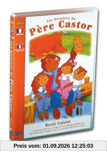 Pere castor : roule galette