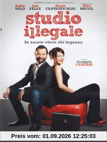 Studio illegale [IT Import]